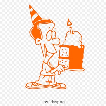 Happy birthday transparent clipart.png - birthday 