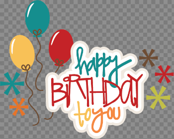 Happy Birthday Transparent PNG Pictures - Free Icons and PNG Backgrounds
