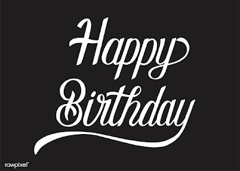 Happy birthday typography design illustration | Free stock vector - 425575