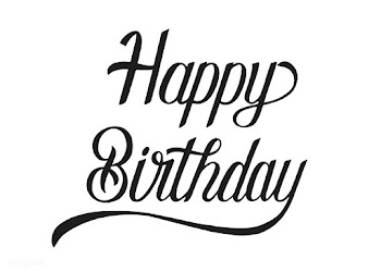 Happy birthday typography design illustration | Free stock vector - 425576