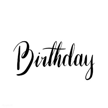 Happy Birthday typography style vector | Free stock vector - 517647