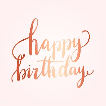 Happy birthday typography style vector | Free stock vector - 517927