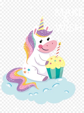 Happy Birthday Unicorn Greeting & Note Cards T-shirt - Birthday 