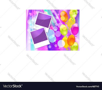 Happy birthday vector image