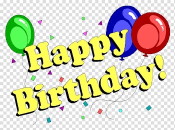 Happy Birthday Wish Party Greeting & Note Cards, Birthday transparent background PNG clipart