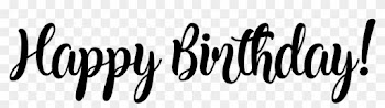 Happy Birthday Word Art Download Image Here - Happy Birthday Lettering Style