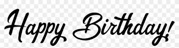 Happy Birthday Word Art Trickster Download Image Here - Happy Birthday Word Art