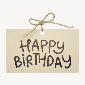 Happy Birthday word sticker, paper | Free PSD - rawpixel