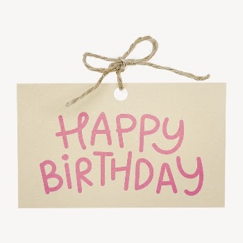 Happy Birthday word sticker, paper | Free PSD - rawpixel
