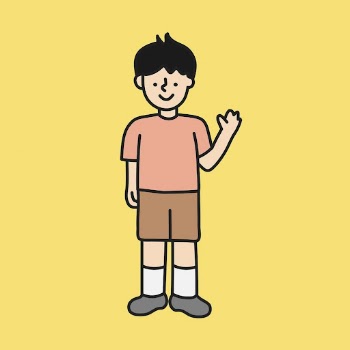 Happy boy collage element, kid | Free Vector - rawpixel