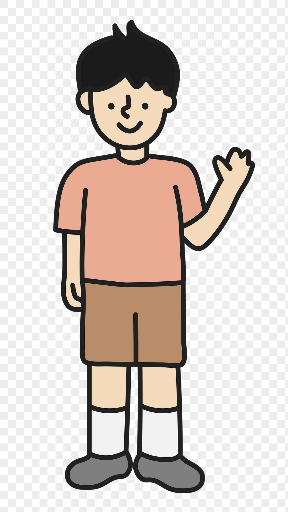 Happy boy png sticker, kid | Free PNG Illustration - rawpixel