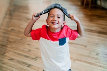 Happy Boy Poses
