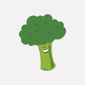 Happy broccoli clipart, vegetable cartoon | Free Vector - rawpixel