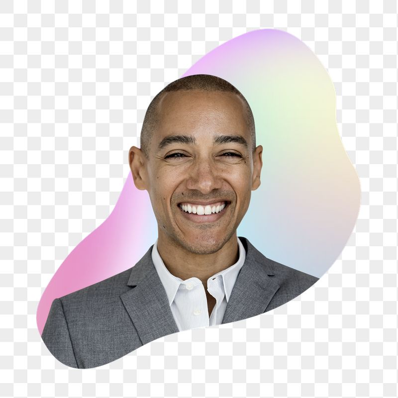 Happy businessman png, transparent background | Free PNG - rawpixel