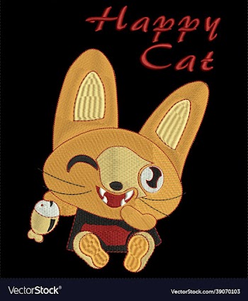 happy cat