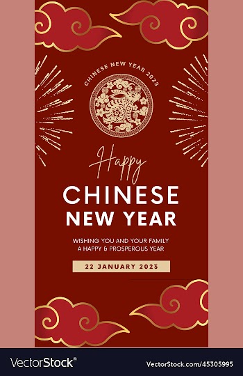 happy chinese new year 2023 the year of rabbit