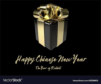 happy chinese new year 2023 the year of rabbit