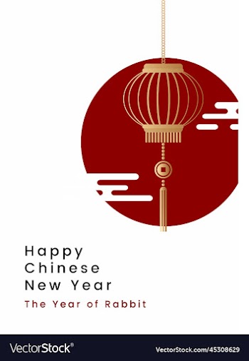 happy chinese new year 2023 the year of rabbit