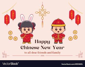 happy chinese new year 2023 the year of rabbit
