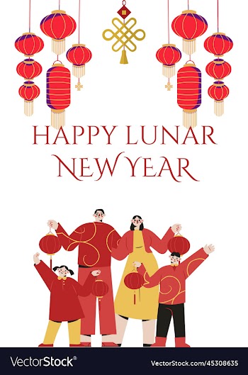 happy chinese new year 2023 the year of rabbit