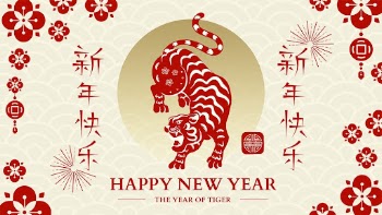 Happy Chinese new year template, | Free PSD Template - rawpixel