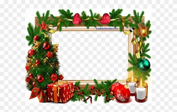 Happy Christmas To All My Family And Friends - Happy New Year Frame