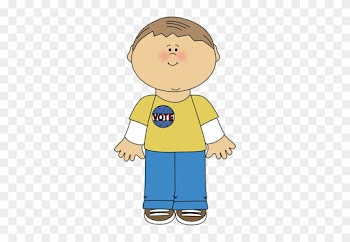 Happy Clipart Girl