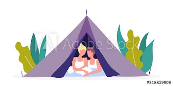 Happy couple in love spending time together