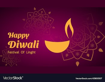happy diwali background festival of lights