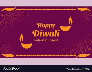 happy diwali background festival of lights