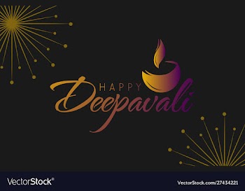 Happy diwali design banner 01 vector image