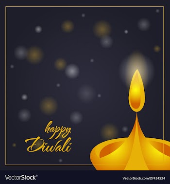 Happy diwali design banner 03 vector image