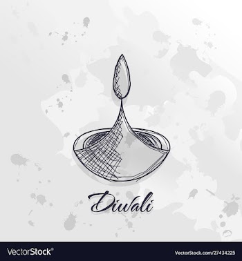 Happy diwali design banner 04 vector image