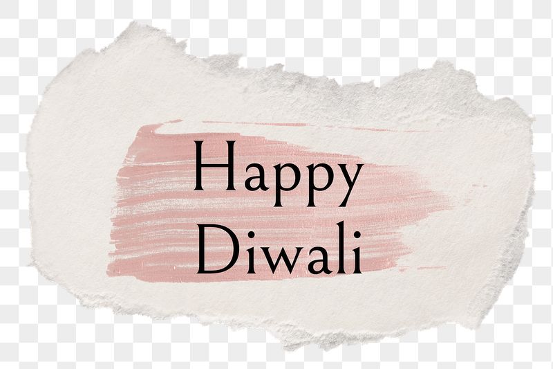 Happy Diwali png word sticker | Free PNG - rawpixel