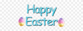 Happy Easter 1 Word Art - Graphic Design