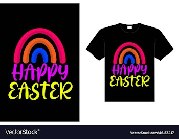 happy easter art
