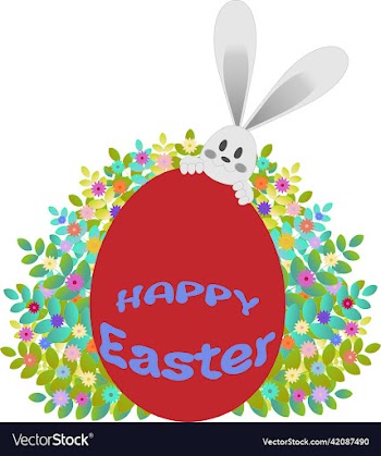 happy easter card