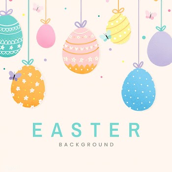 Happy Easter card design | Free stock vector - 563363