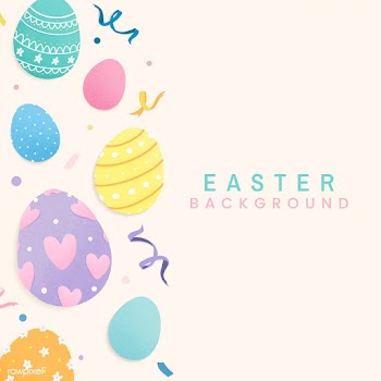 Happy Easter card design | Free stock vector - 563364