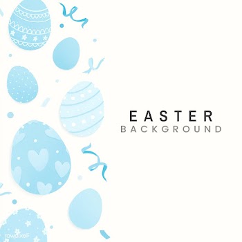 Happy Easter card design | Free stock vector - 563367