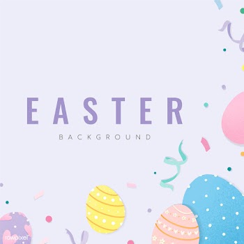 Happy Easter card design | Free stock vector - 563375