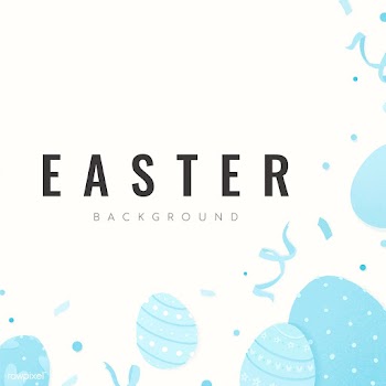 Happy Easter card design | Free stock vector - 563376