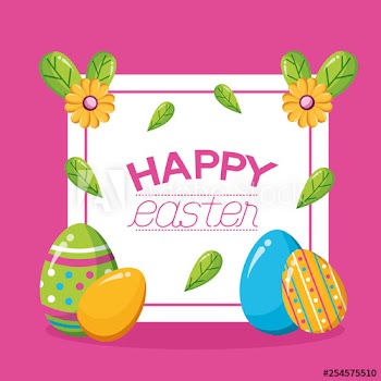 happy easter celebration