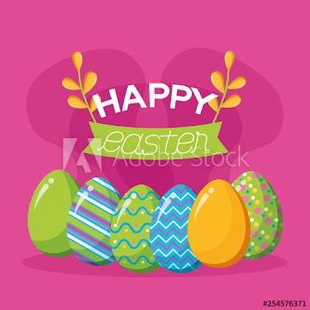 happy easter celebration