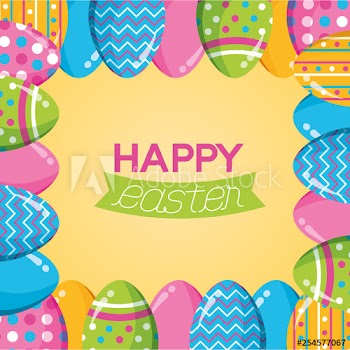 happy easter celebration