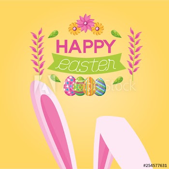 happy easter celebration