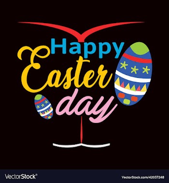 happy easter day easter bunny tshirt design letter