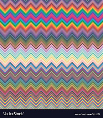 Happy Easter day on colorful design Colorful vector image