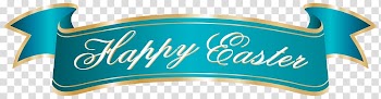 Happy Easter , Easter Bunny , Happy Easter Banner transparent background PNG clipart
