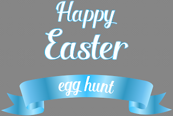 Happy Easter Egg Hunt Transparent PNG Clip Art | Gallery ...